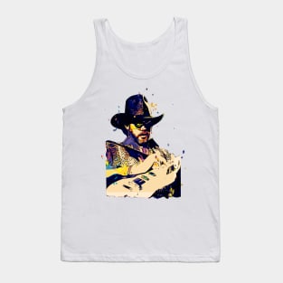 hank singer country outlaw fanart Tank Top